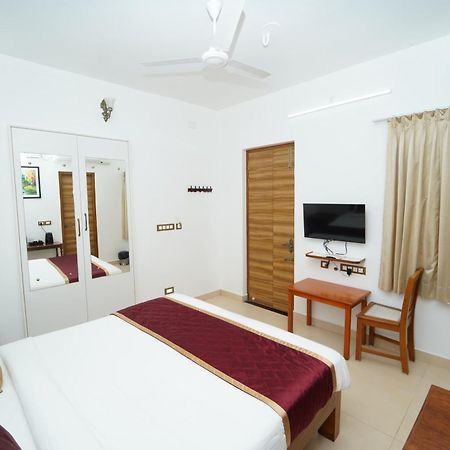 Pearl Bell Villa Pondicherry Exterior photo
