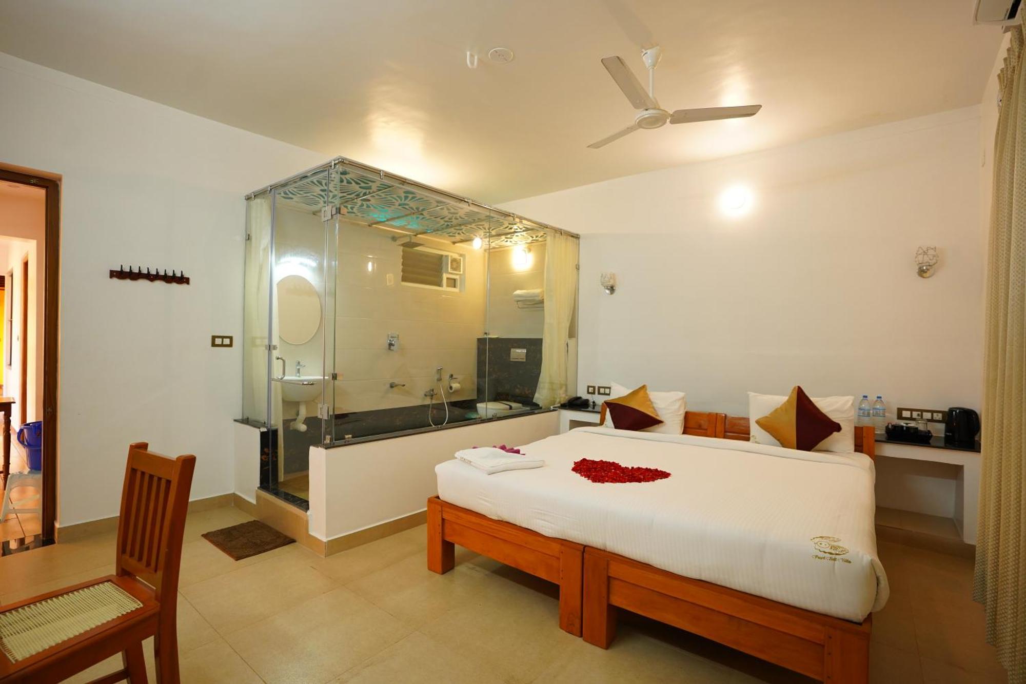 Pearl Bell Villa Pondicherry Exterior photo