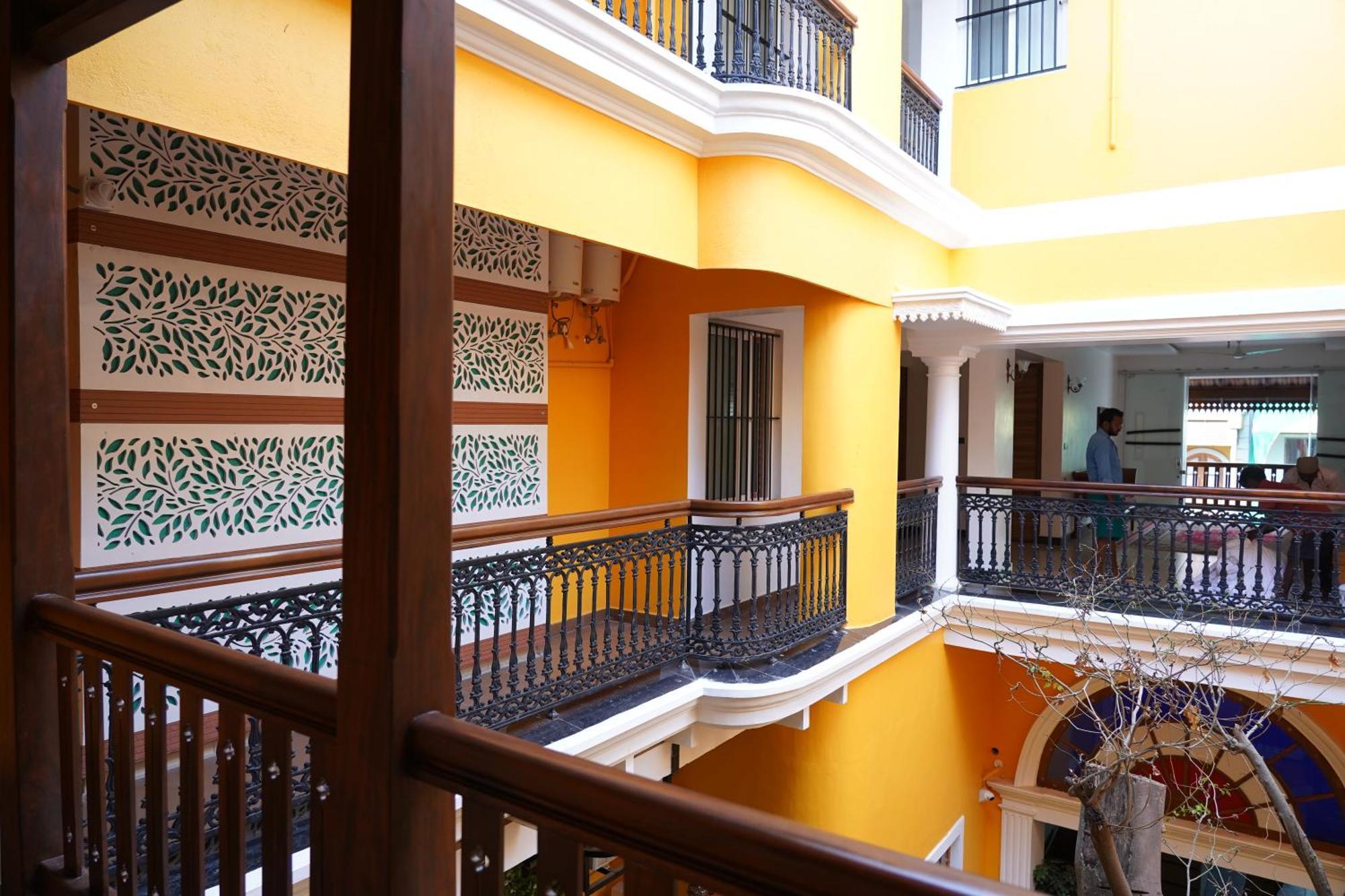 Pearl Bell Villa Pondicherry Exterior photo