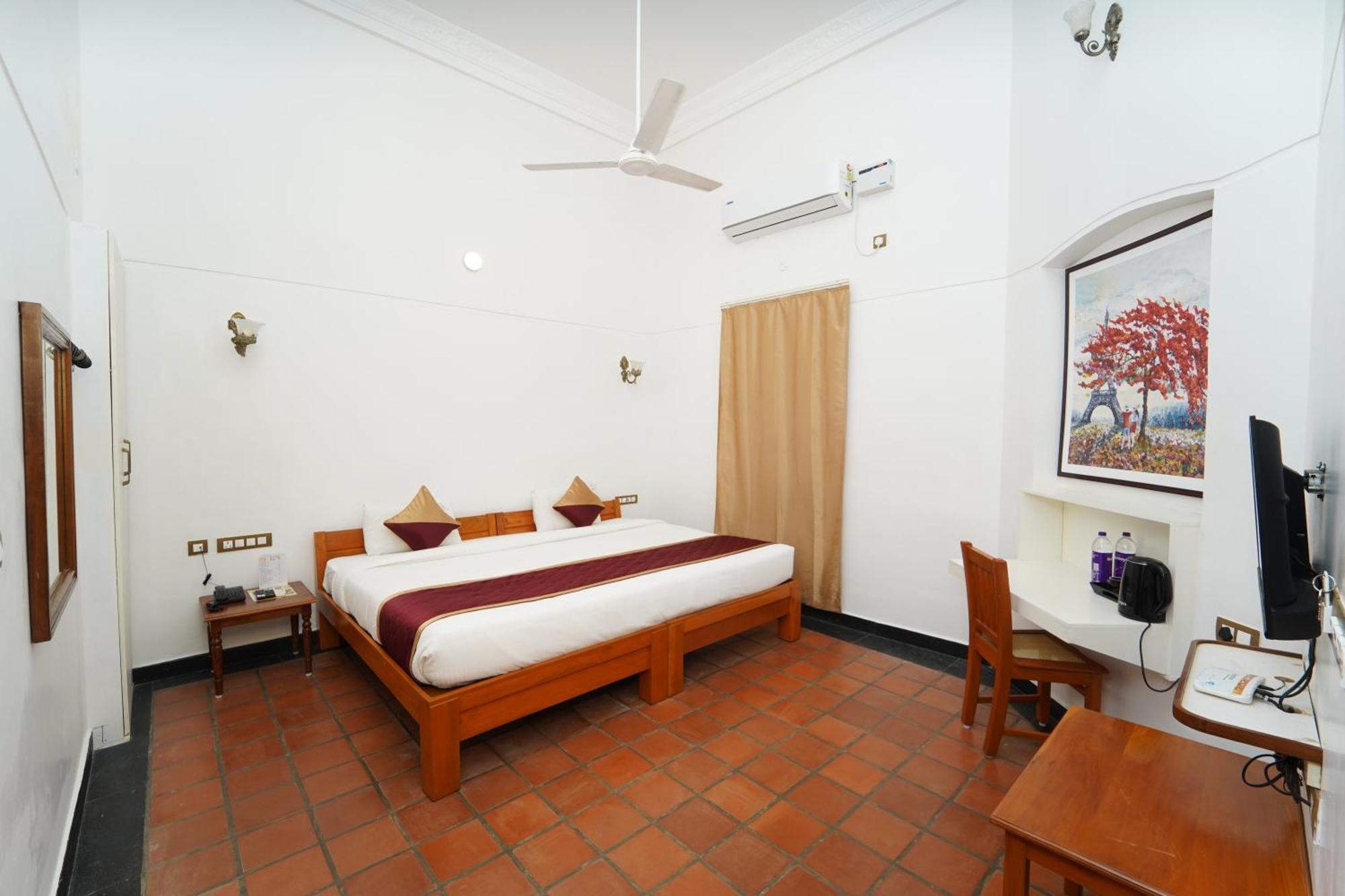 Pearl Bell Villa Pondicherry Exterior photo
