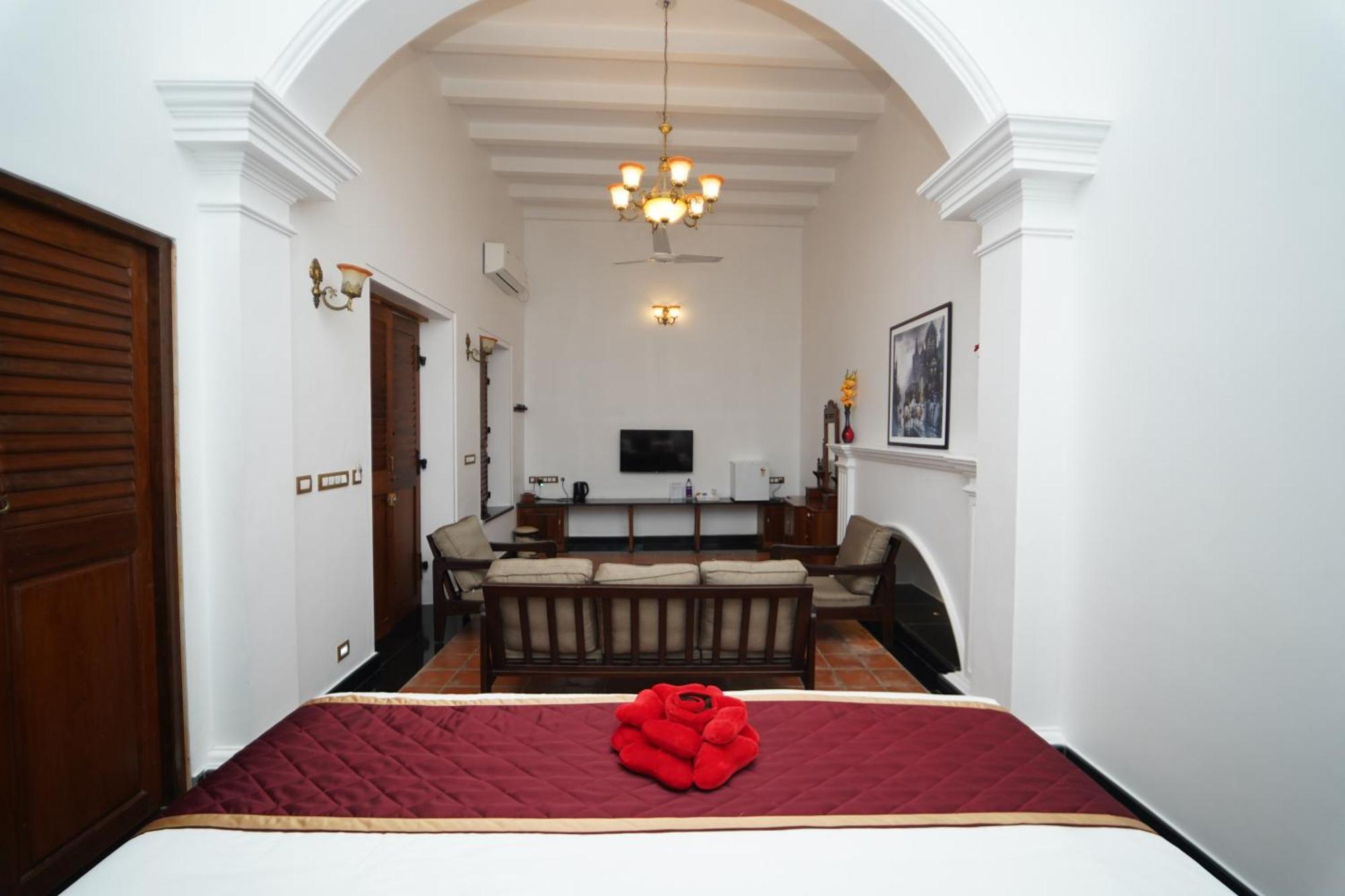 Pearl Bell Villa Pondicherry Exterior photo